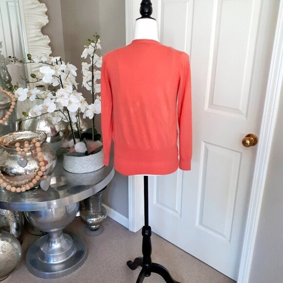 NWOT "When in doubt, wear pink!" Bundle x2 - Banana Republic tank & cardigan - Picture 11 of 13